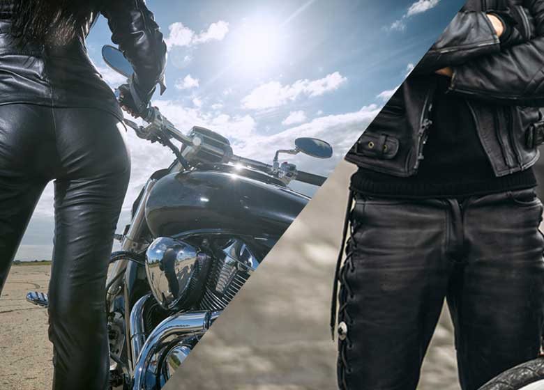 Leather Riding outfits for safe, stylish riding | J&L Motorcycle & Security in Amarillo, Tx